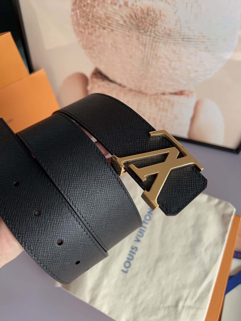 LV/路易威登 精选意大利进口上乘皮料五金腰带4.0cm - Image 17