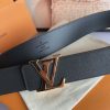 LV/路易威登 精选意大利进口上乘皮料五金腰带4.0cm