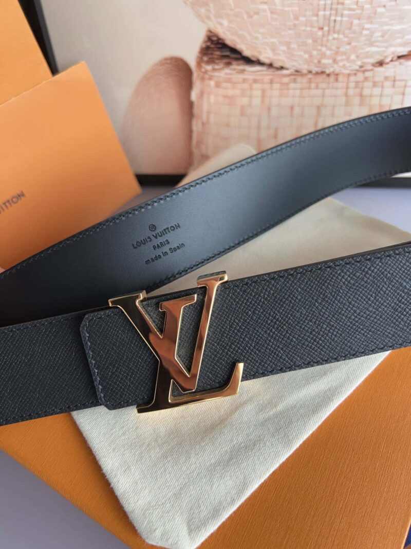 LV/路易威登 精选意大利进口上乘皮料五金腰带4.0cm - Image 18
