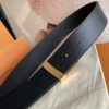 LV/路易威登 精选意大利进口上乘皮料五金腰带4.0cm