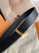 LV/路易威登 精选意大利进口上乘皮料五金腰带4.0cm