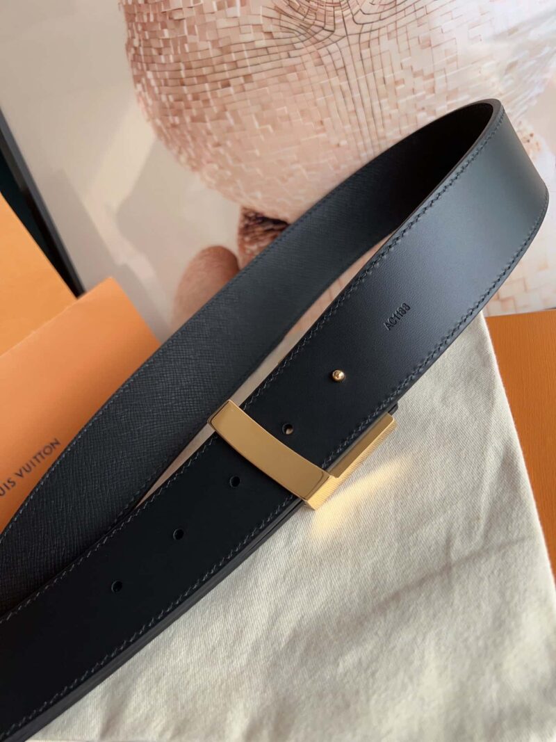 LV/路易威登 精选意大利进口上乘皮料五金腰带4.0cm - Image 19