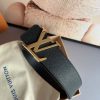 LV/路易威登 精选意大利进口上乘皮料五金腰带4.0cm