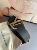 LV/路易威登 精选意大利进口上乘皮料五金腰带4.0cm