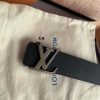 LV/路易威登 精选意大利进口上乘皮料五金腰带4.0cm