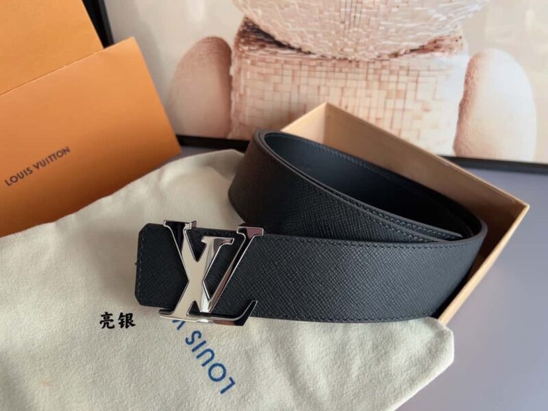 LV/路易威登 精选意大利进口上乘皮料五金腰带4.0cm - Image 22