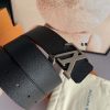 LV/路易威登 精选意大利进口上乘皮料五金腰带4.0cm