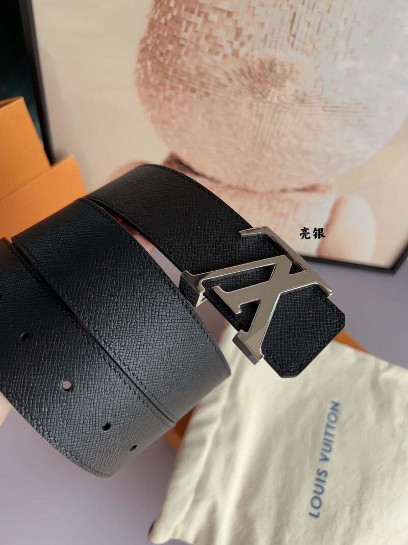 LV/路易威登 精选意大利进口上乘皮料五金腰带4.0cm - Image 25