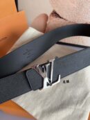 LV/路易威登 精选意大利进口上乘皮料五金腰带4.0cm