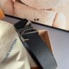 LV/路易威登 精选意大利进口上乘皮料五金腰带4.0cm