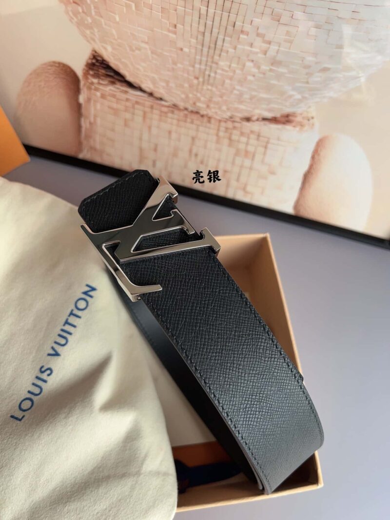 LV/路易威登 精选意大利进口上乘皮料五金腰带4.0cm - Image 27