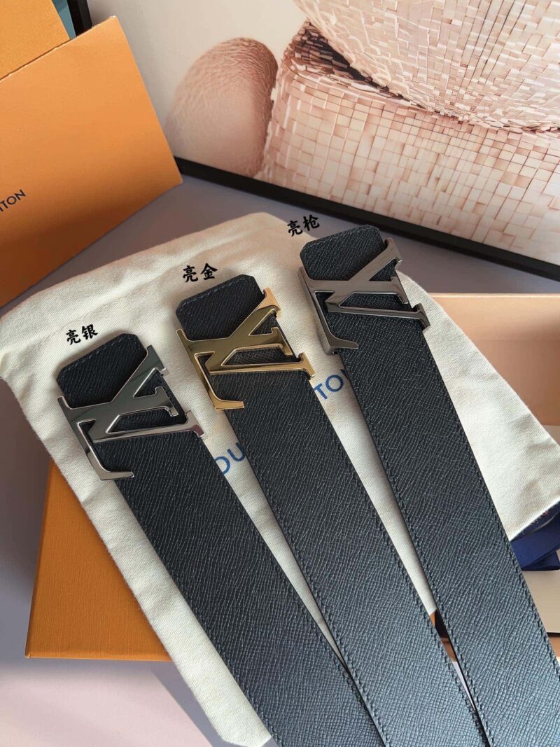 LV/路易威登 精选意大利进口上乘皮料五金腰带4.0cm - Image 29