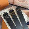 LV/路易威登 精选意大利进口上乘皮料五金腰带4.0cm