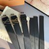 LV/路易威登 精选意大利进口上乘皮料五金腰带4.0cm