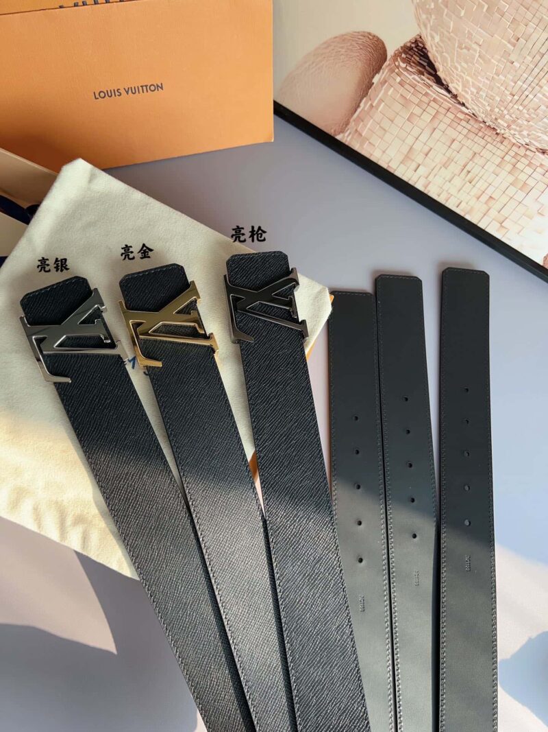 LV/路易威登 精选意大利进口上乘皮料五金腰带4.0cm - Image 30