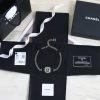 ☑️CHANEL香奈儿双c黑色方形项链