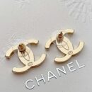 ☑️CHANEL香奈儿C1双c马眼钻耳钉耳环