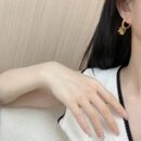 ☑️ Celine瑟琳凯旋门流苏耳钉耳环