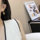 ☑️ Celine瑟琳凯旋门流苏耳钉耳环