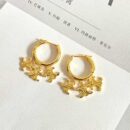 ☑️ Celine瑟琳凯旋门流苏耳钉耳环