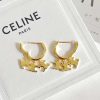 ☑️ Celine瑟琳凯旋门流苏耳钉耳环