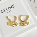 ☑️ Celine瑟琳凯旋门流苏耳钉耳环