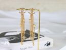 ☑️CHANEL香奈儿c2双c流苏爱心桃心耳钉耳环