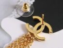 ☑️CHANEL香奈儿c2双c流苏爱心桃心耳钉耳环