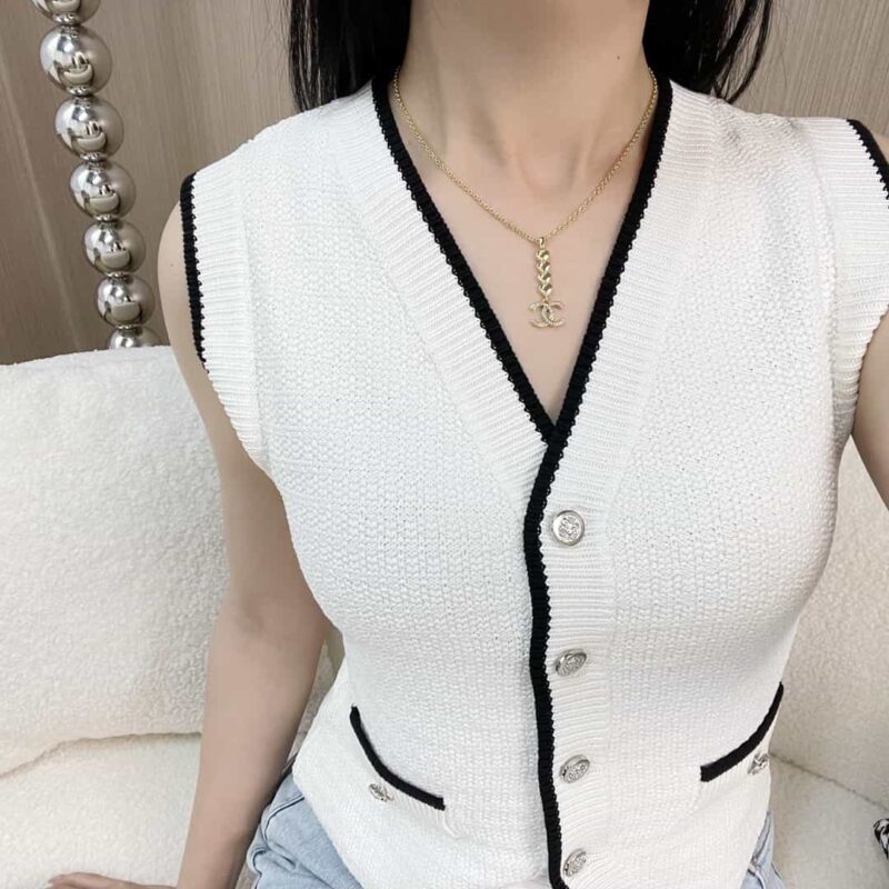 ☑️CHANEL香奈儿双c爱心桃心项链 - Image 7