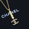 ☑️CHANEL香奈儿双c爱心桃心项链