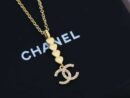 ☑️CHANEL香奈儿双c爱心桃心项链