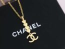 ☑️CHANEL香奈儿双c爱心桃心项链
