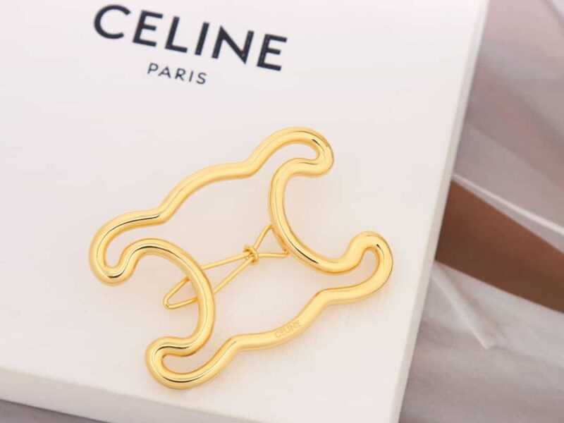 Celine赛琳凯旋门发夹发卡 - Image 2