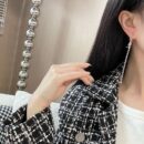 Saint Laurent圣罗兰YSL流苏满钻耳钉耳环
