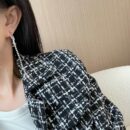 Saint Laurent圣罗兰YSL流苏满钻耳钉耳环