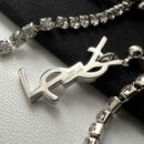 Saint Laurent圣罗兰YSL流苏满钻耳钉耳环