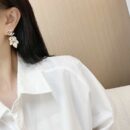 ☑️CHANEL香奈儿C2双c马眼钻耳钉耳环