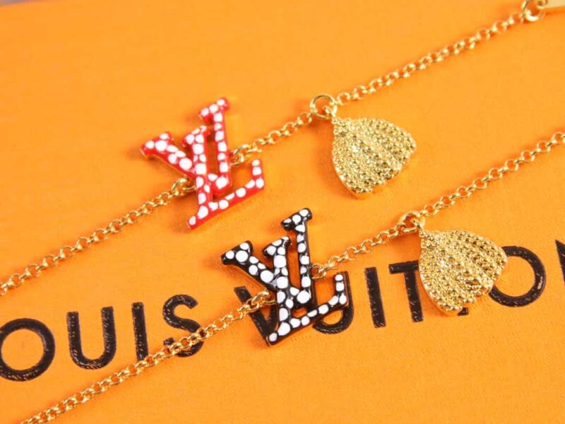 Louis Vuitton 路易威登LVx草间弥生联名系列贝壳手链