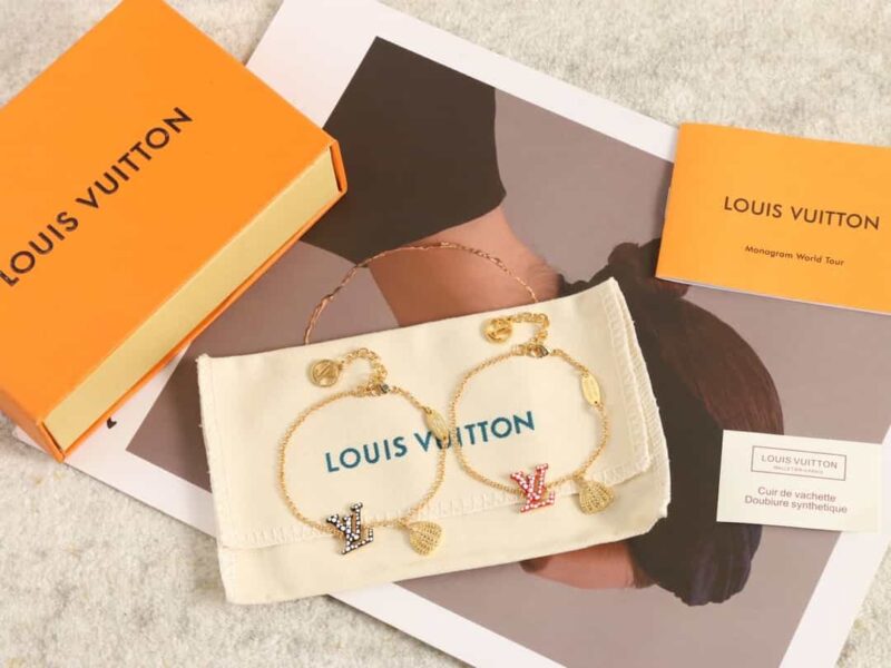 Louis Vuitton 路易威登LVx草间弥生联名系列贝壳手链 - Image 5
