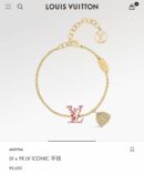 Louis Vuitton 路易威登LVx草间弥生联名系列贝壳手链
