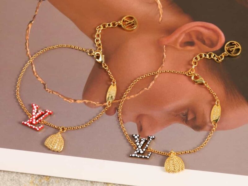 Louis Vuitton 路易威登LVx草间弥生联名系列贝壳手链 - Image 7
