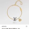 Louis Vuitton 路易威登LVx草间弥生联名系列贝壳手链