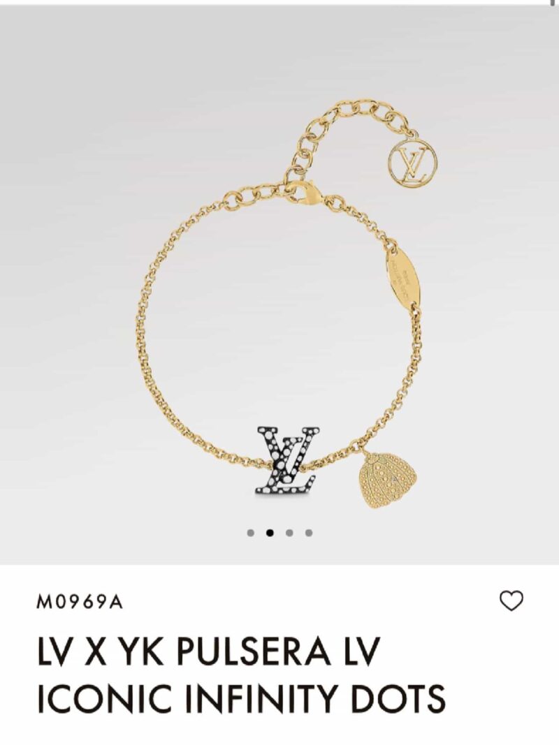 Louis Vuitton 路易威登LVx草间弥生联名系列贝壳手链 - Image 8