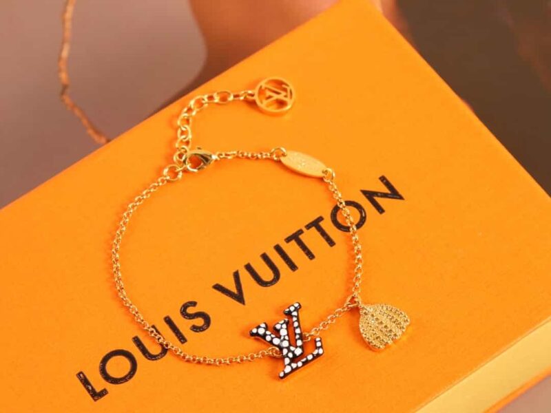 Louis Vuitton 路易威登LVx草间弥生联名系列贝壳手链 - Image 9