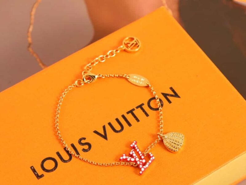 Louis Vuitton 路易威登LVx草间弥生联名系列贝壳手链 - Image 10