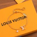 Louis Vuitton 路易威登LV粉色珐琅项链 手链