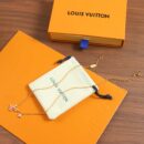 Louis Vuitton 路易威登LV粉色珐琅项链 手链