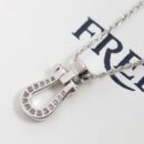费雷德 Fred满钻马蹄项链