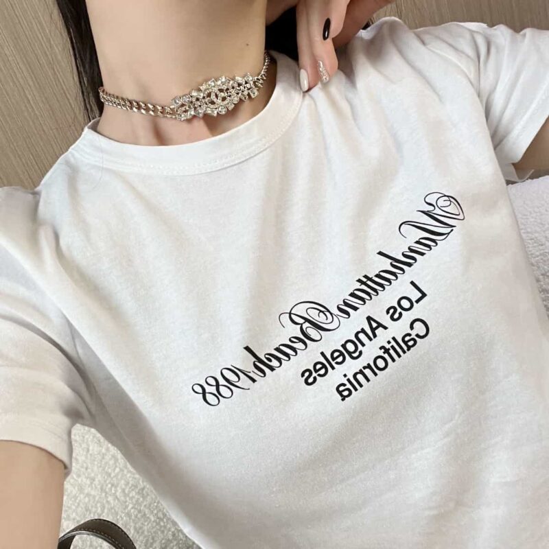 ☑️CHANEL香奈儿双c满钻项链 - Image 5