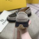 FENDI芬迪 牛巴革材质男士乐福鞋